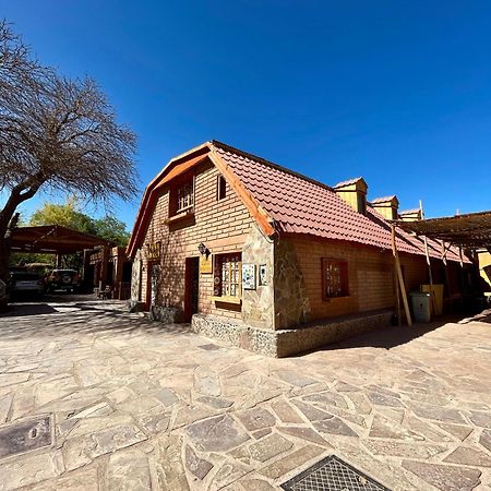Hostal Corvatsch Chile San Pedro de Atacama Ngoại thất bức ảnh