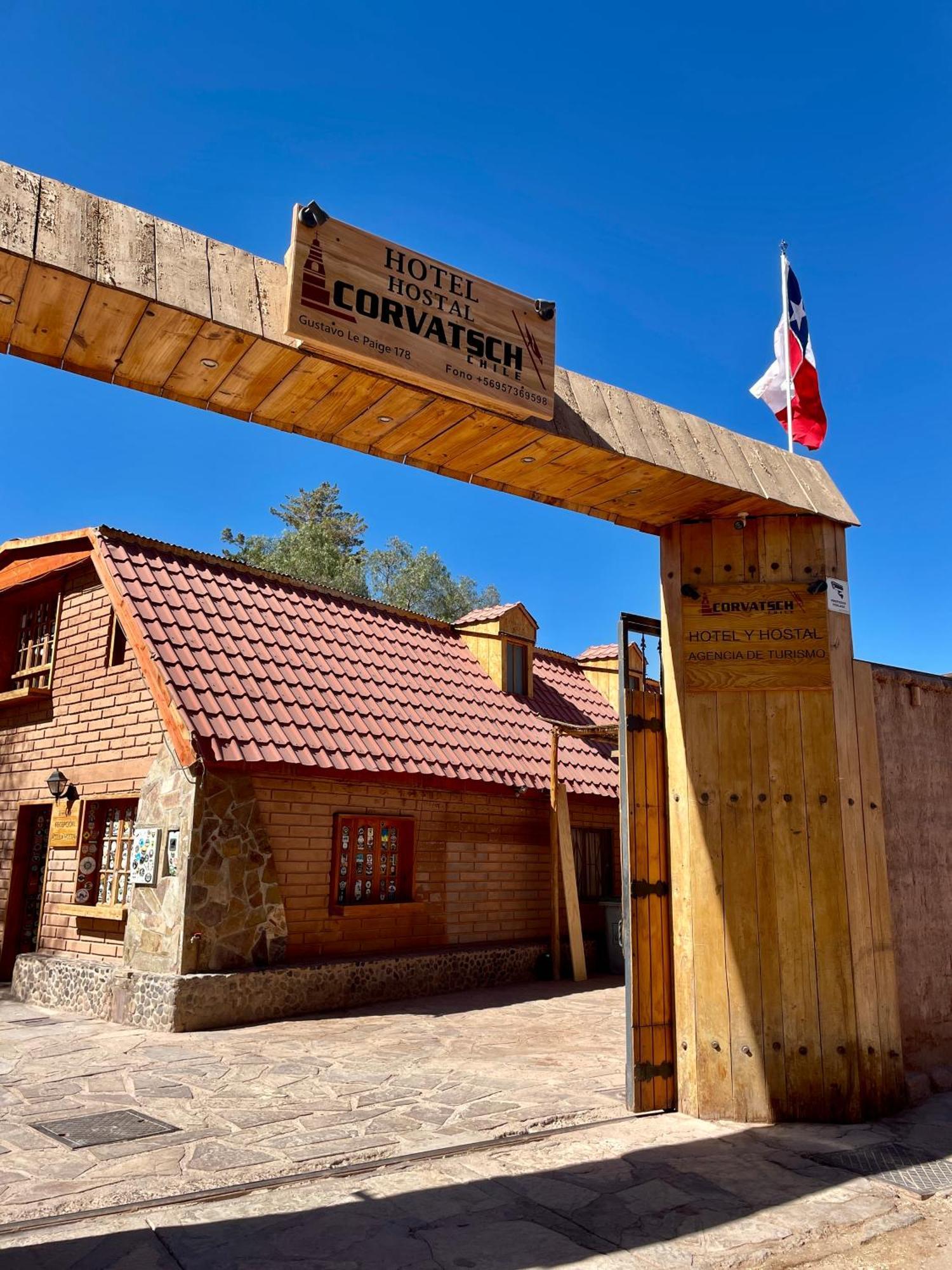 Hostal Corvatsch Chile San Pedro de Atacama Ngoại thất bức ảnh