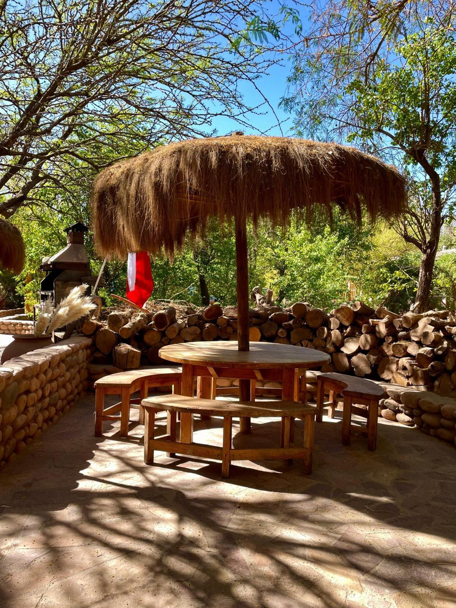 Hostal Corvatsch Chile San Pedro de Atacama Ngoại thất bức ảnh