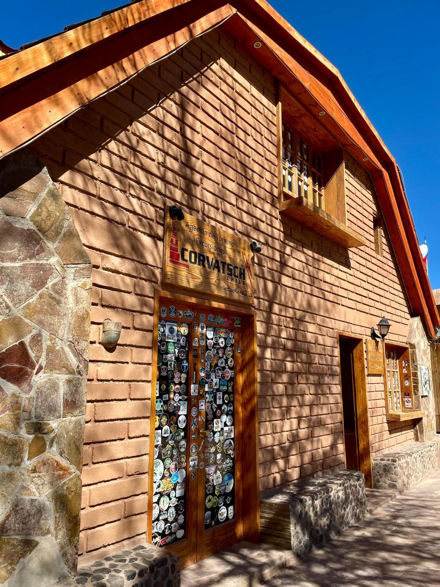 Hostal Corvatsch Chile San Pedro de Atacama Ngoại thất bức ảnh