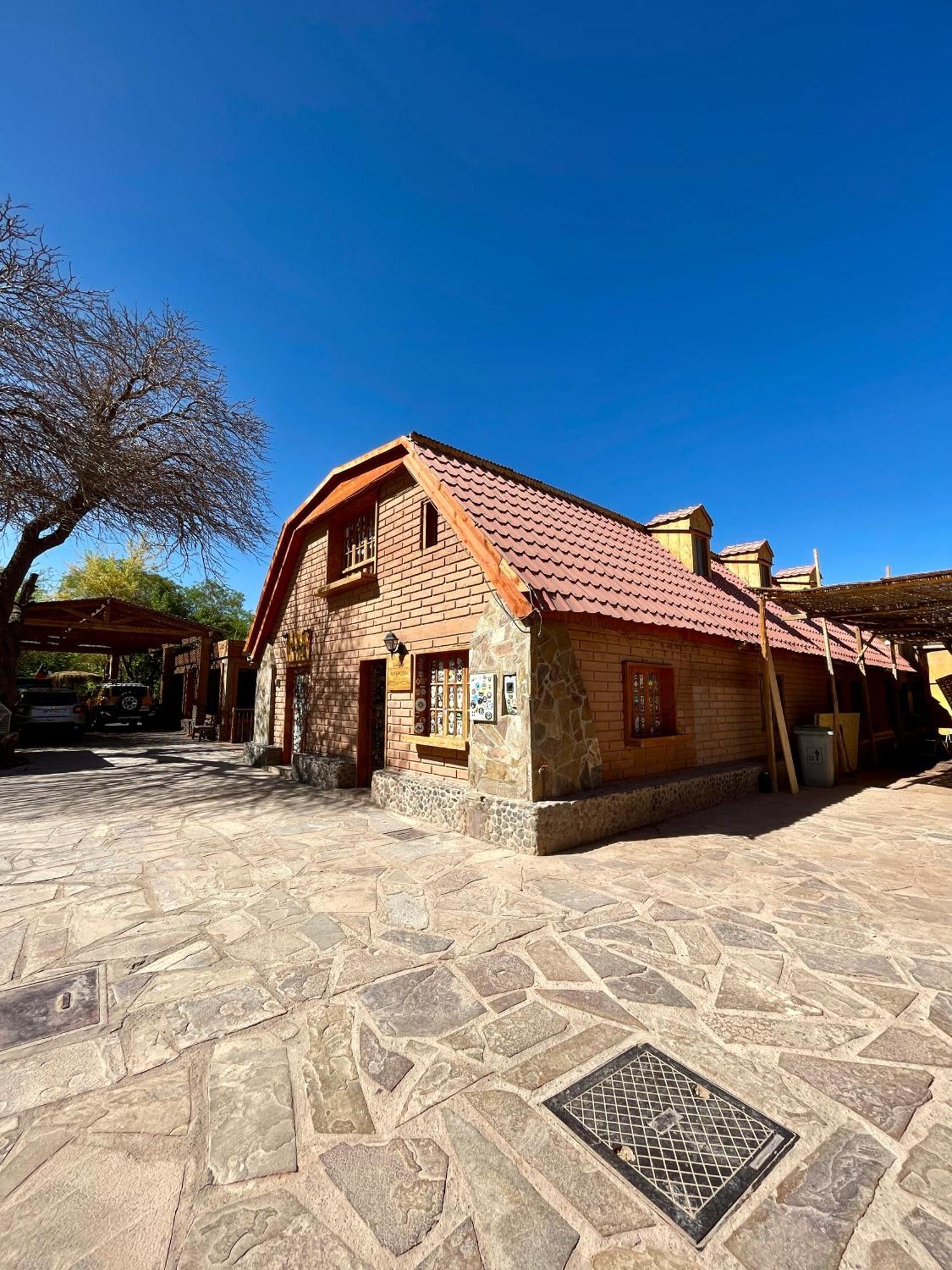 Hostal Corvatsch Chile San Pedro de Atacama Ngoại thất bức ảnh