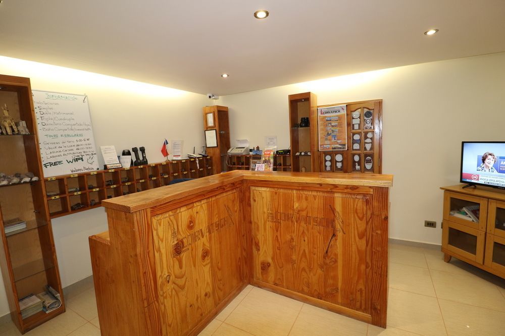 Hostal Corvatsch Chile San Pedro de Atacama Ngoại thất bức ảnh