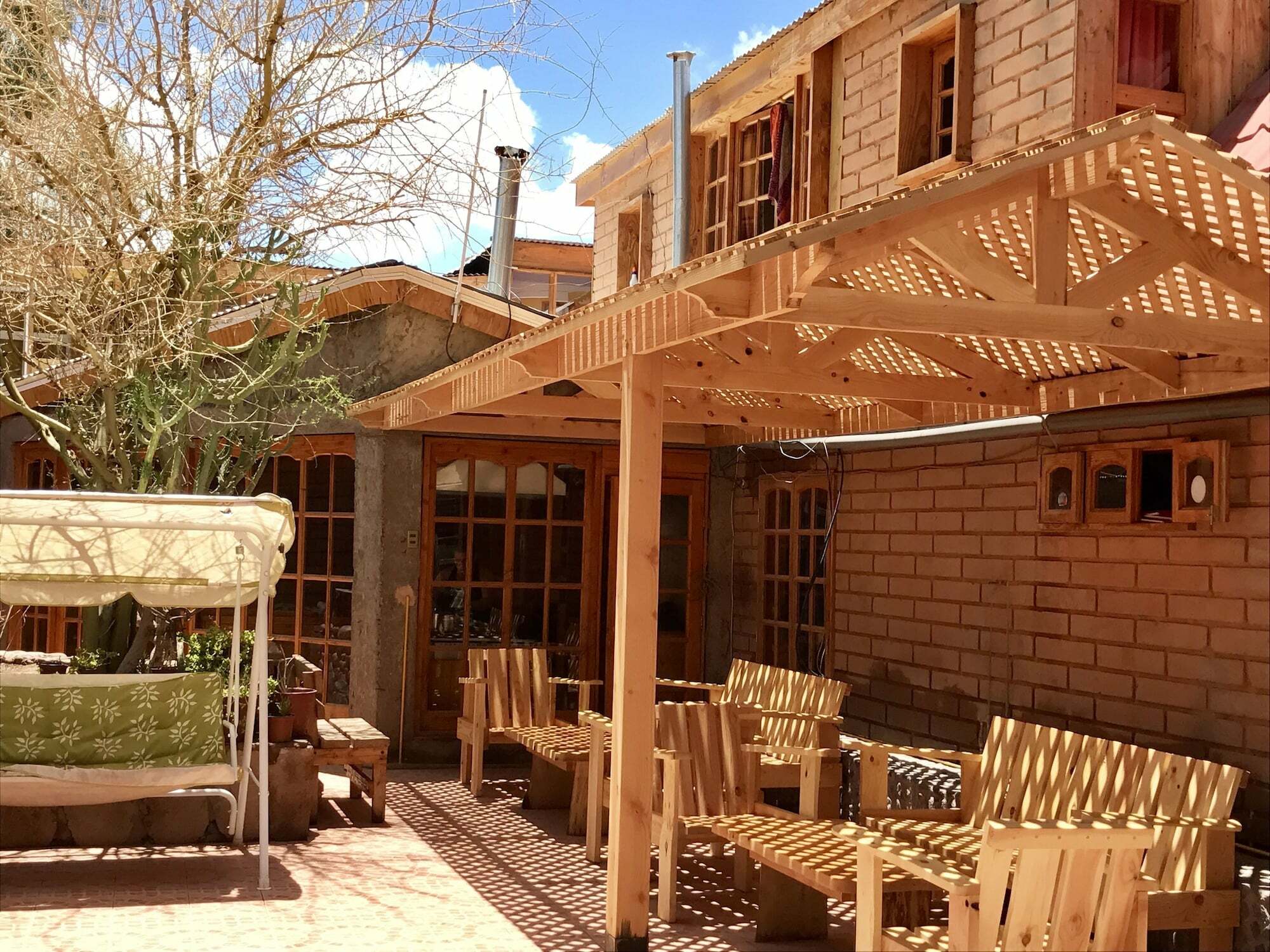 Hostal Corvatsch Chile San Pedro de Atacama Ngoại thất bức ảnh
